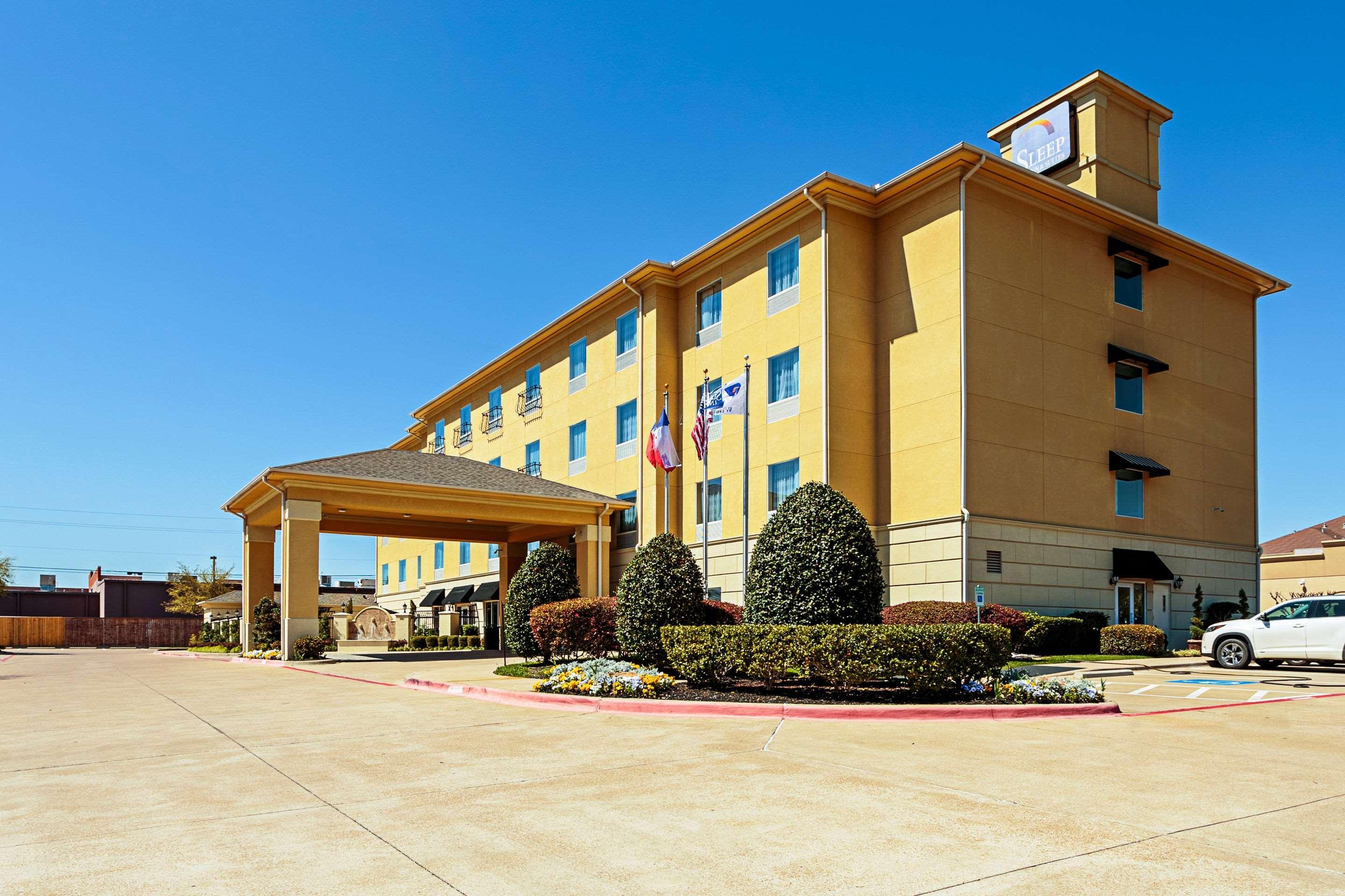 Sleep Inn & Suites Tyler South Bagian luar foto