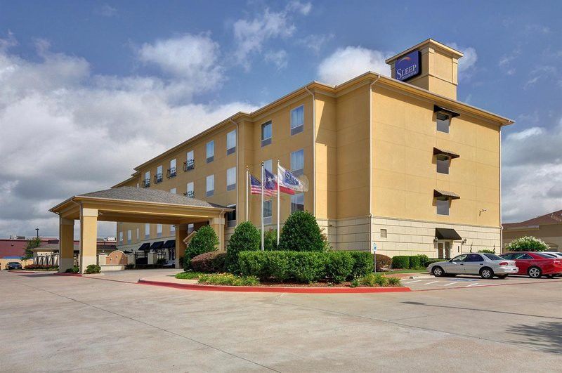 Sleep Inn & Suites Tyler South Bagian luar foto